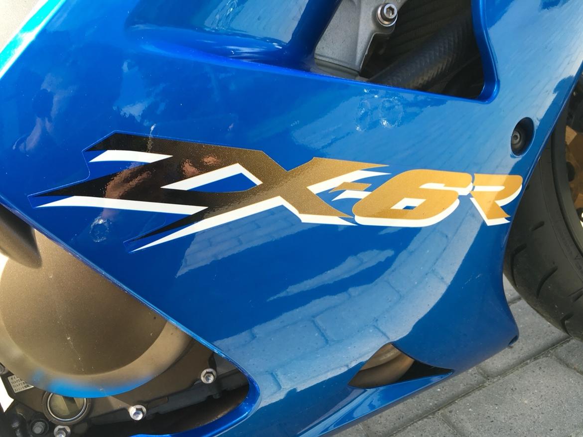 Kawasaki Zx6r 636 billede 9