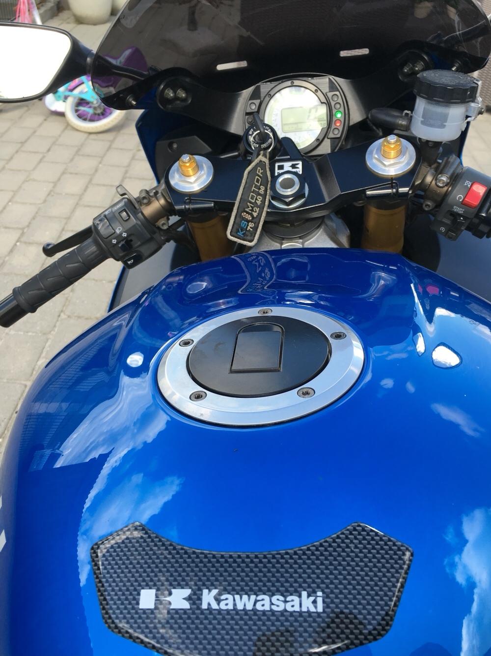 Kawasaki Zx6r 636 billede 10