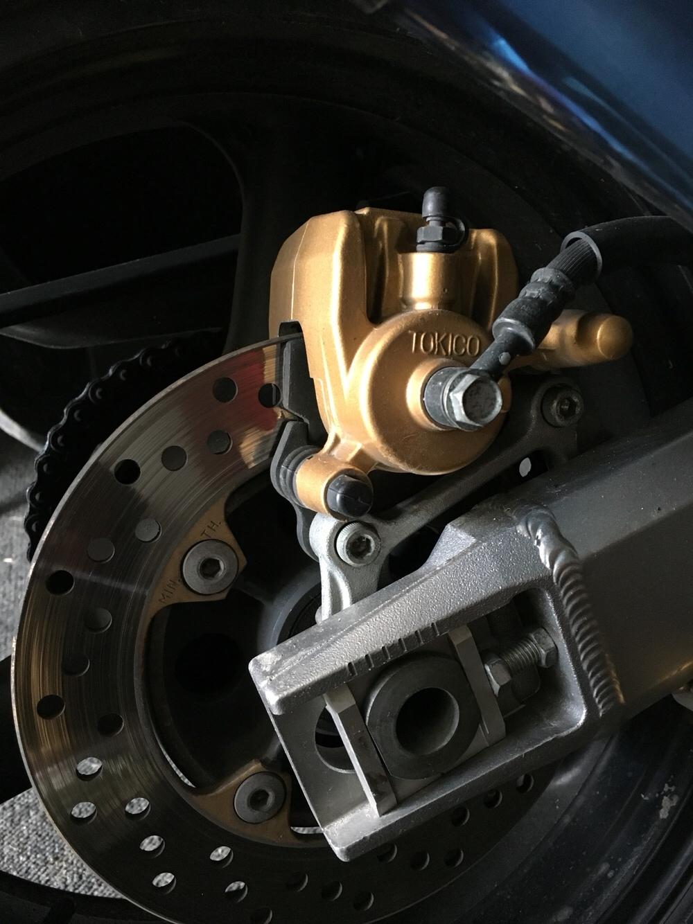 Kawasaki Zx6r 636 billede 12