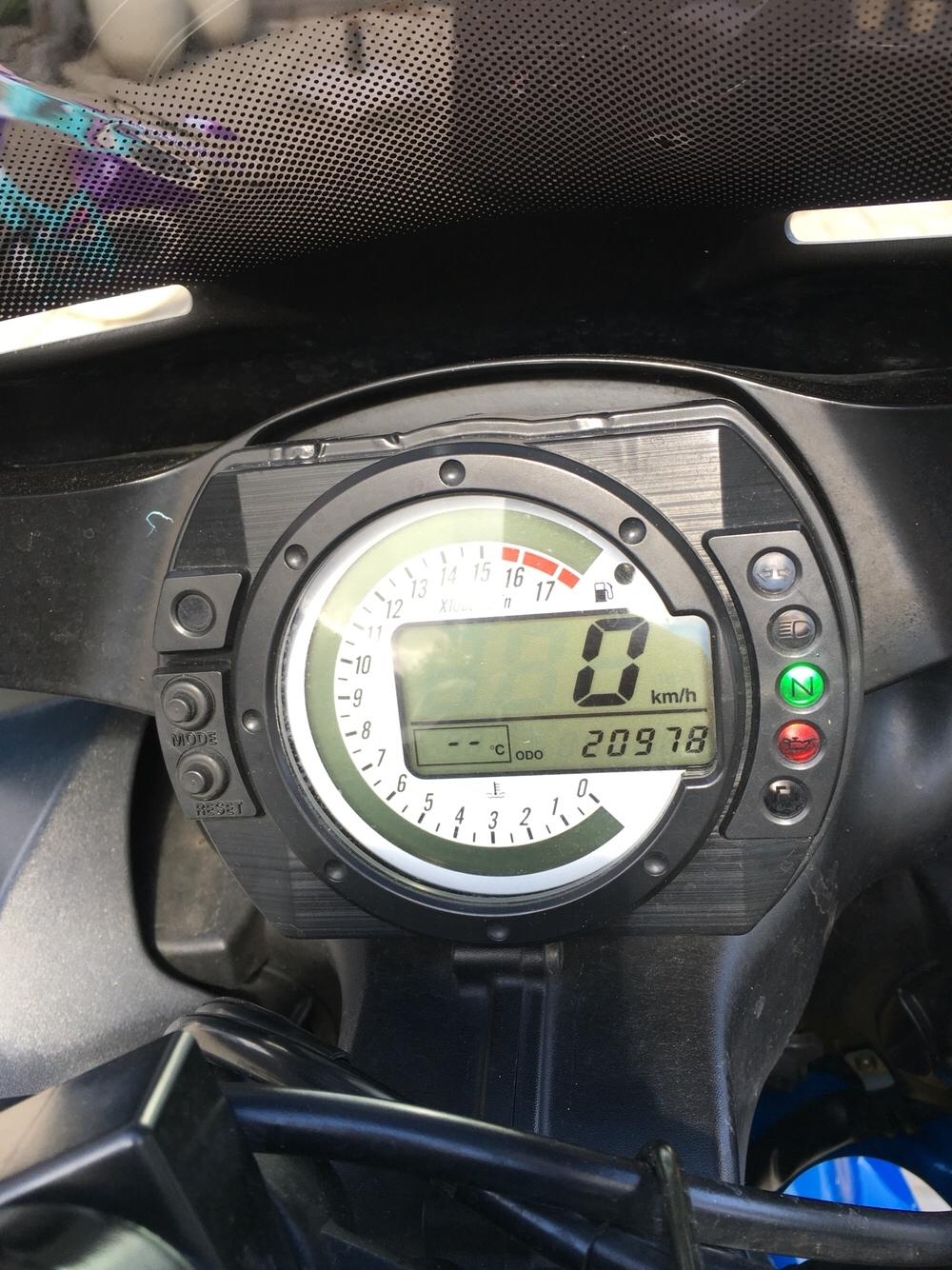 Kawasaki Zx6r 636 billede 11