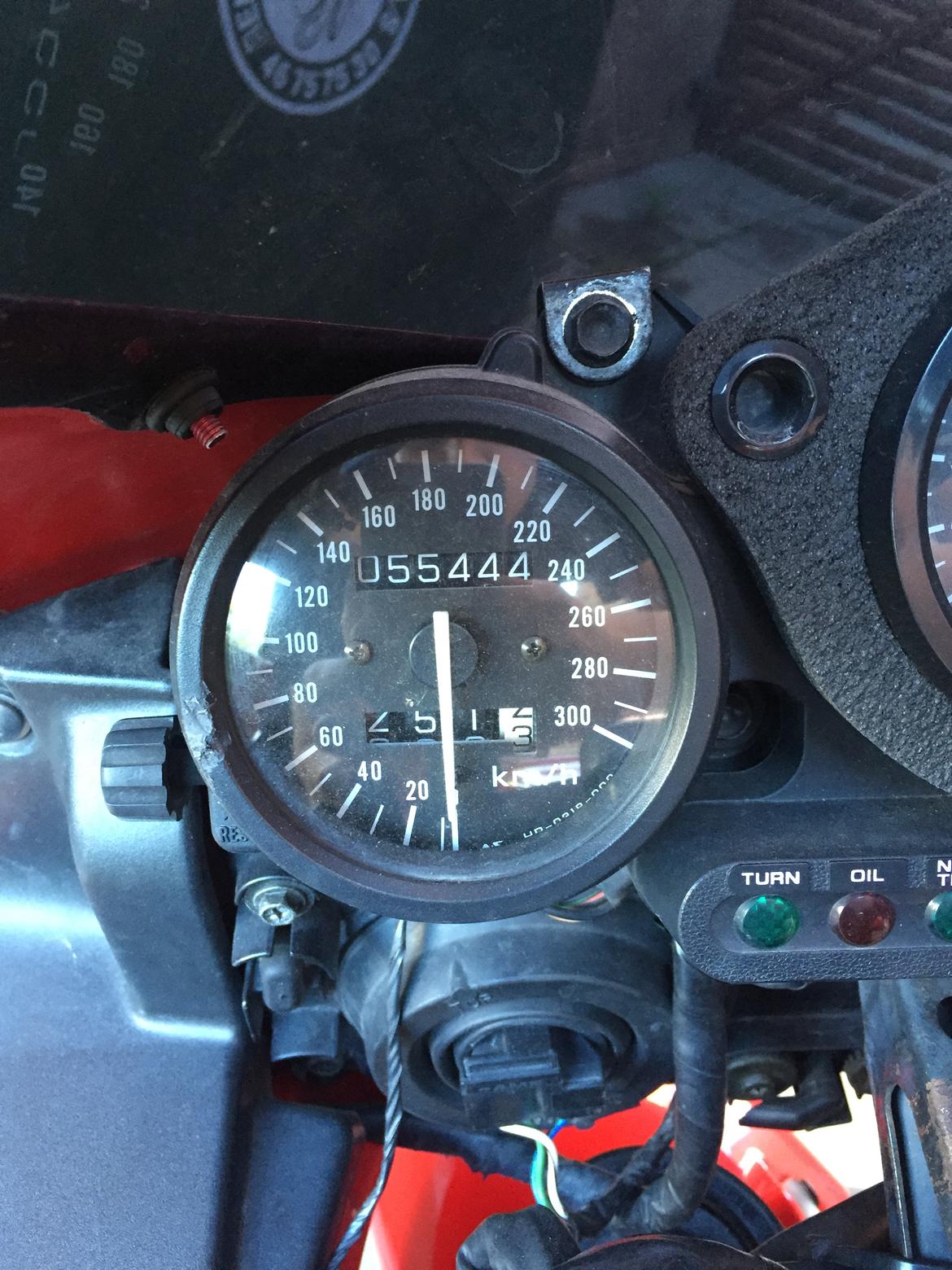 Honda CBR 900 billede 15