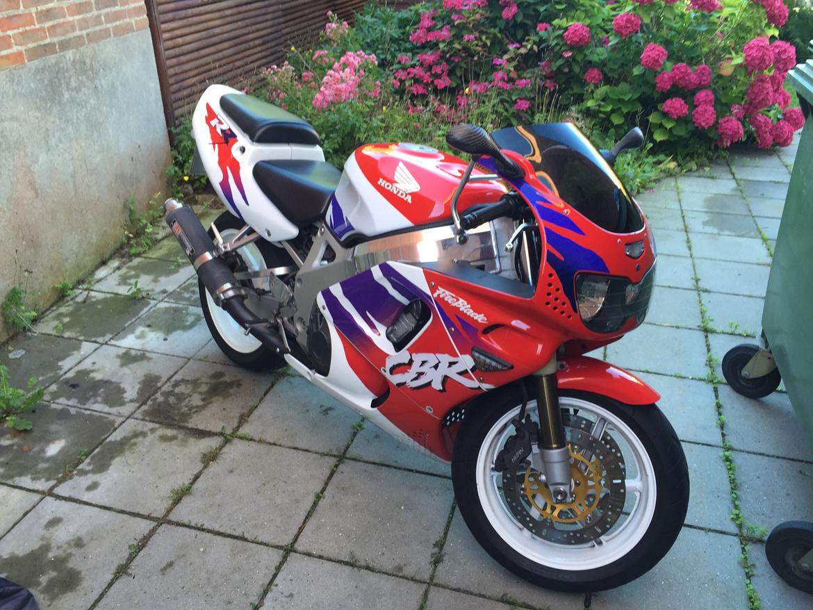 Honda CBR 900 billede 5