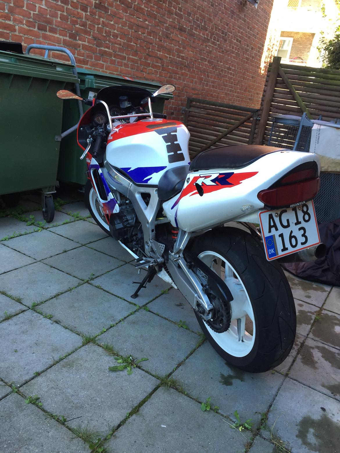 Honda CBR 900 billede 7