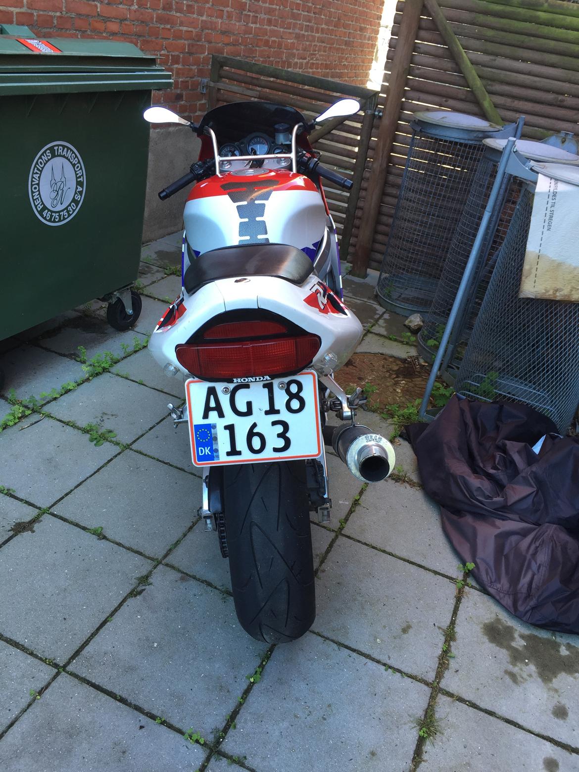 Honda CBR 900 billede 10