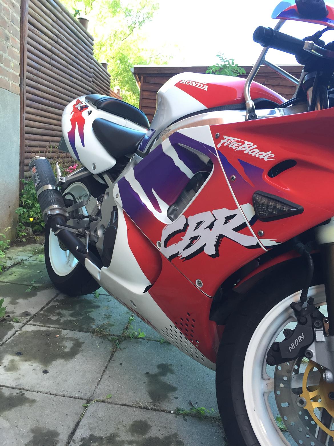 Honda CBR 900 billede 9