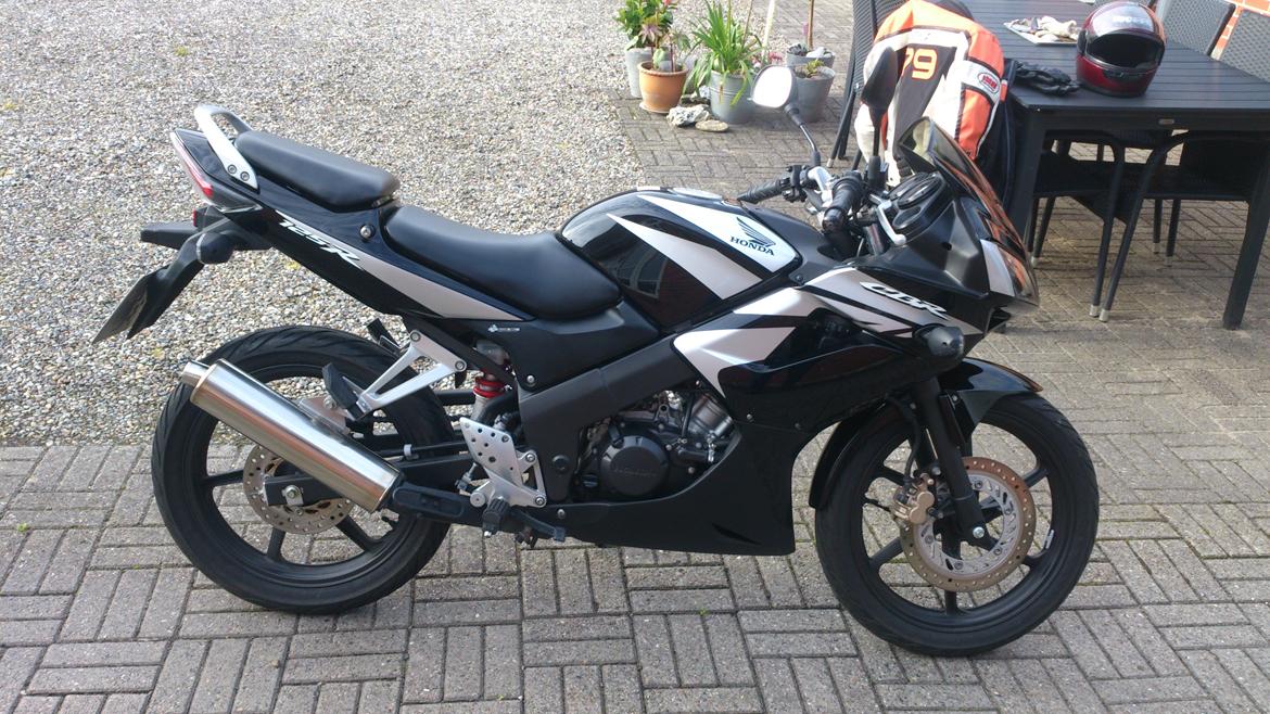 Honda CBR 125 R billede 5