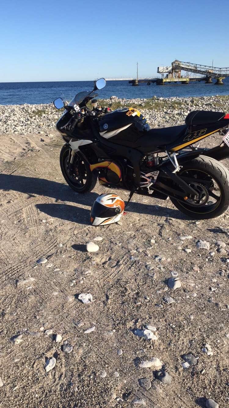 Yamaha R6 billede 12