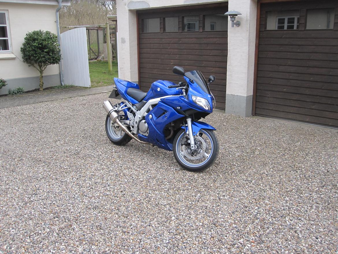 Suzuki SV650S billede 11