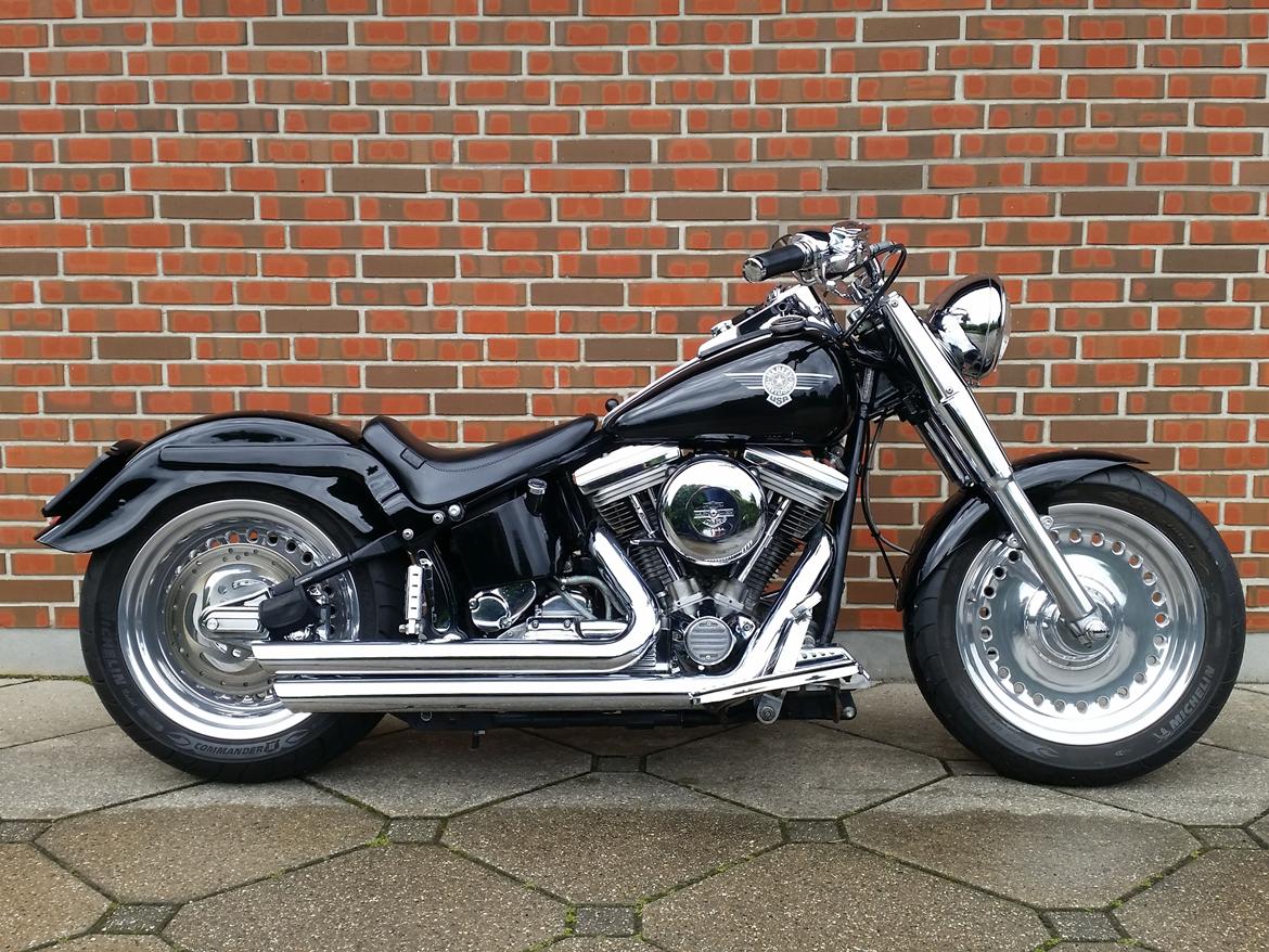 Harley Davidson Fat Boy        Fatboy billede 4