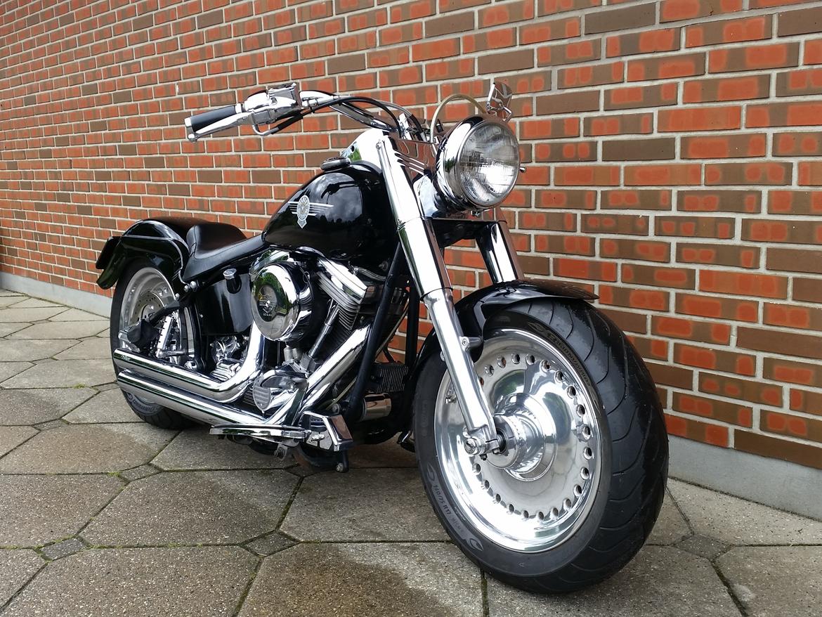 Harley Davidson Fat Boy        Fatboy billede 8
