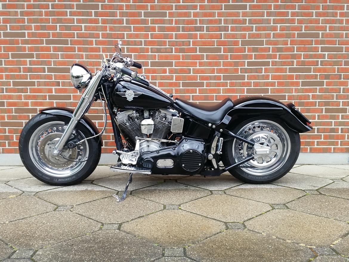Harley Davidson Fat Boy        Fatboy billede 5
