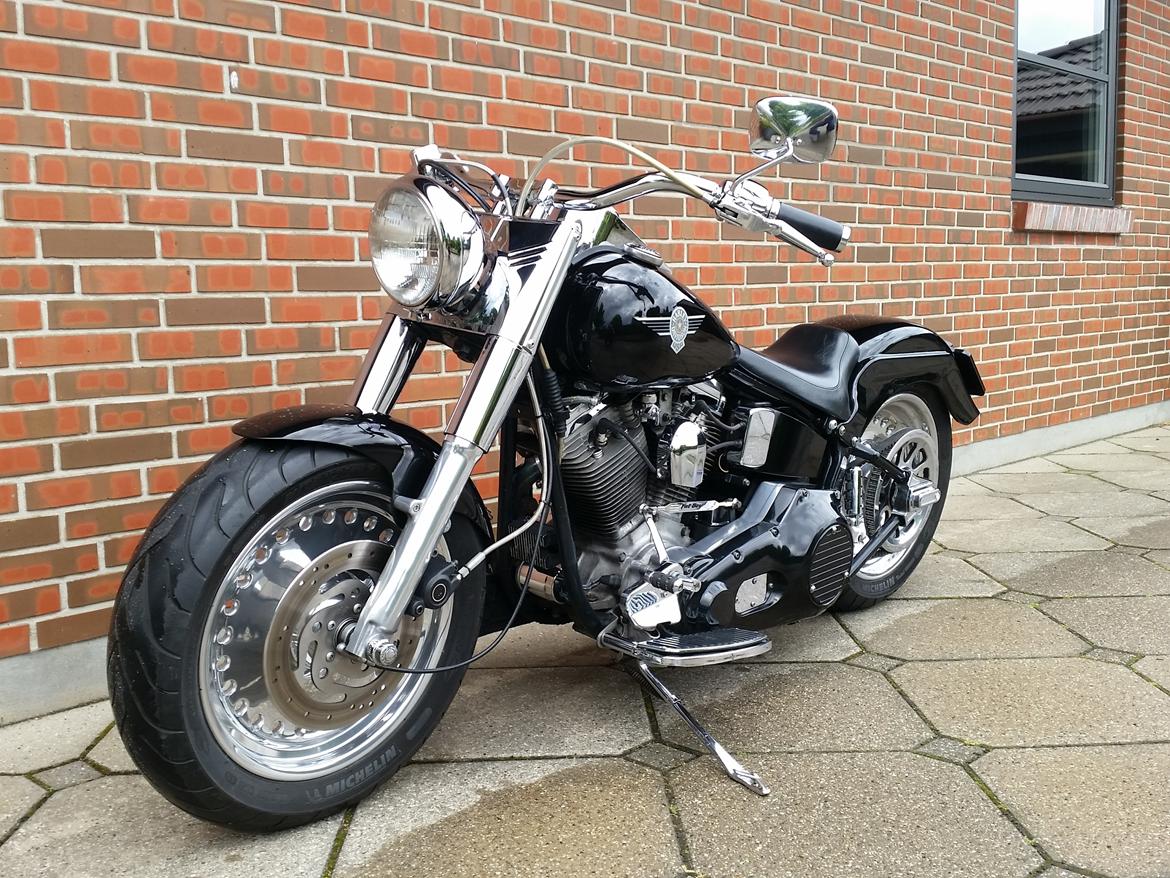 Harley Davidson Fat Boy        Fatboy billede 7