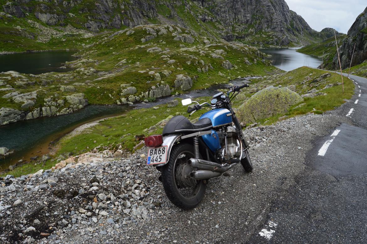 Honda CB 750 K5 - Norge billede 6