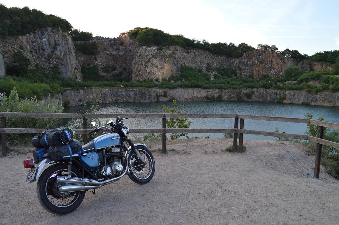 Honda CB 750 K5 - Bornholm billede 8