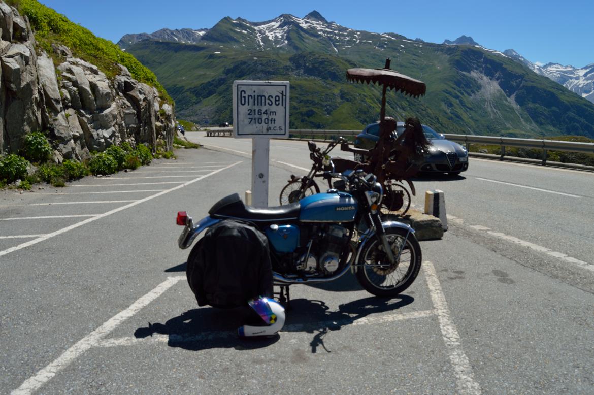 Honda CB 750 K5 - Schweiz billede 9