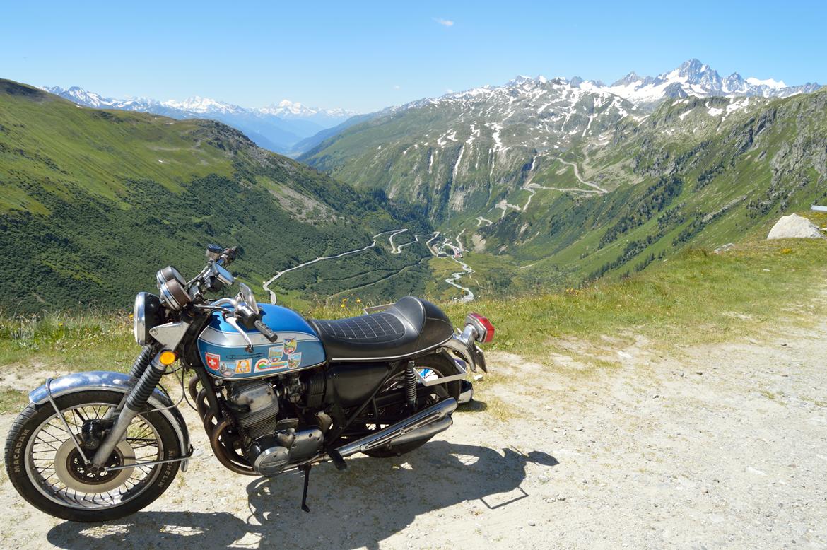 Honda CB 750 K5 - Schweiz billede 10