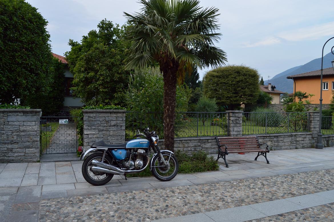 Honda CB 750 K5 - Italien billede 11