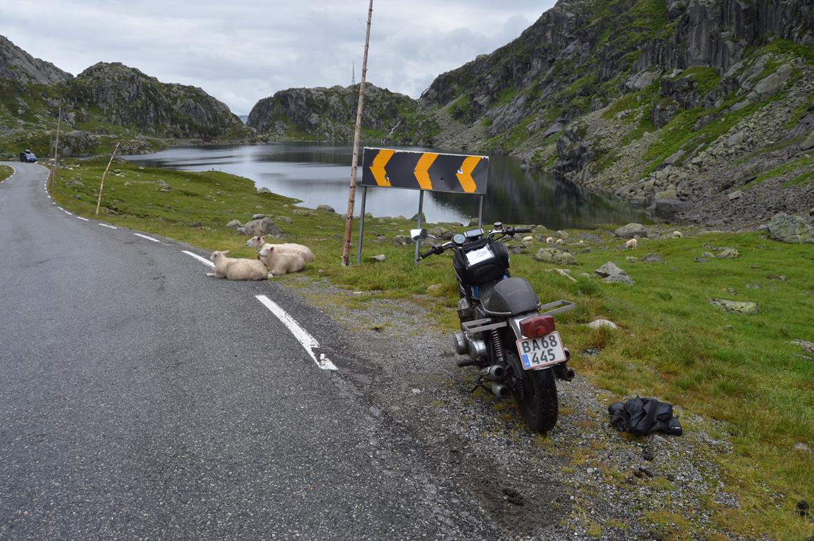 Honda CB 750 K5 - Norge billede 14