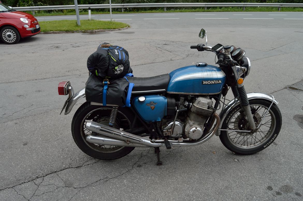 Honda CB 750 K5 - Østrig billede 15