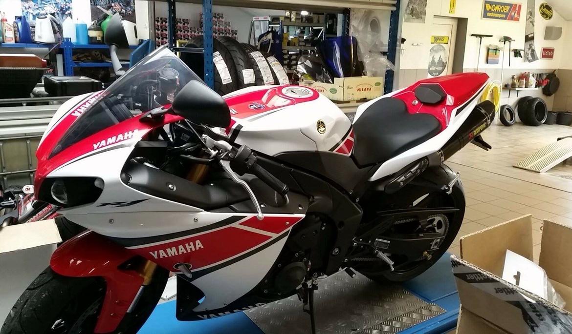 Yamaha YZF R1 RN22 Limited billede 5