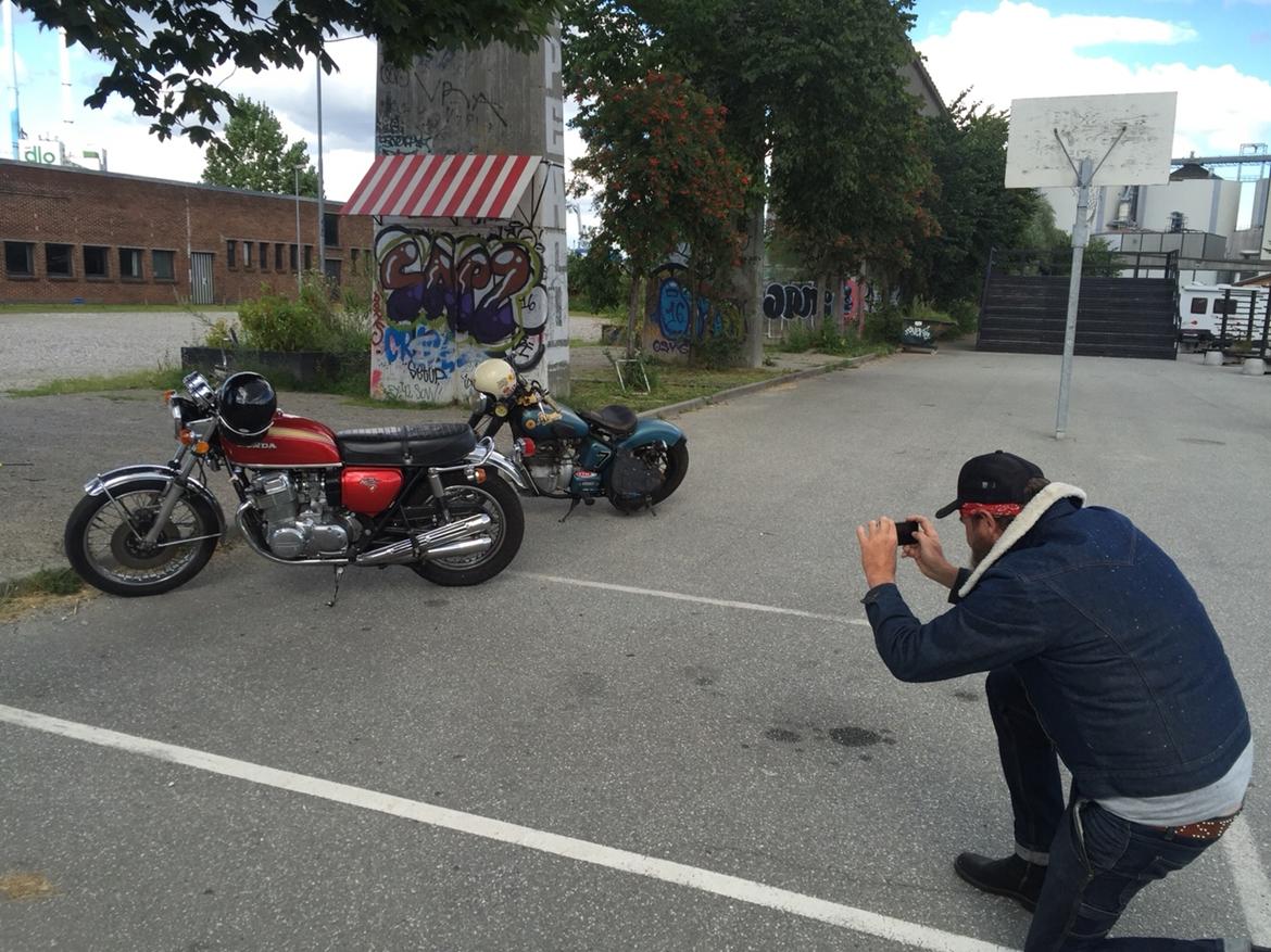 Honda CB750 Four K6 billede 3