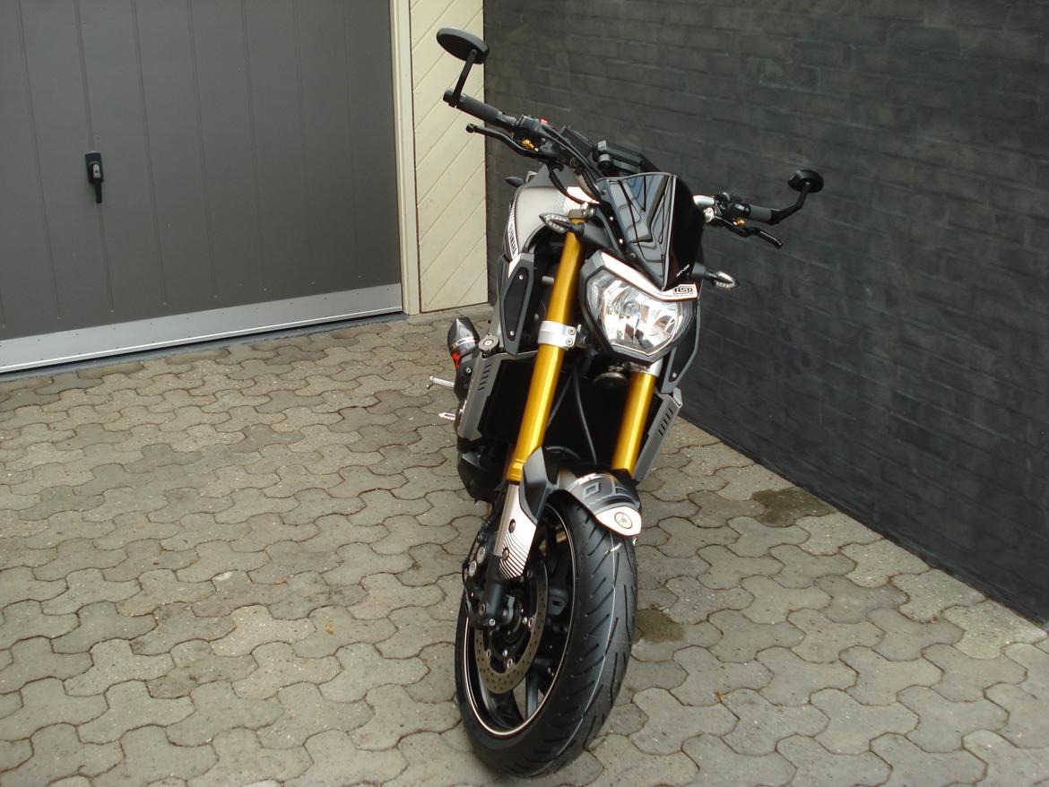 Yamaha MT - 09 "BAGHJULS KONGEN" billede 3