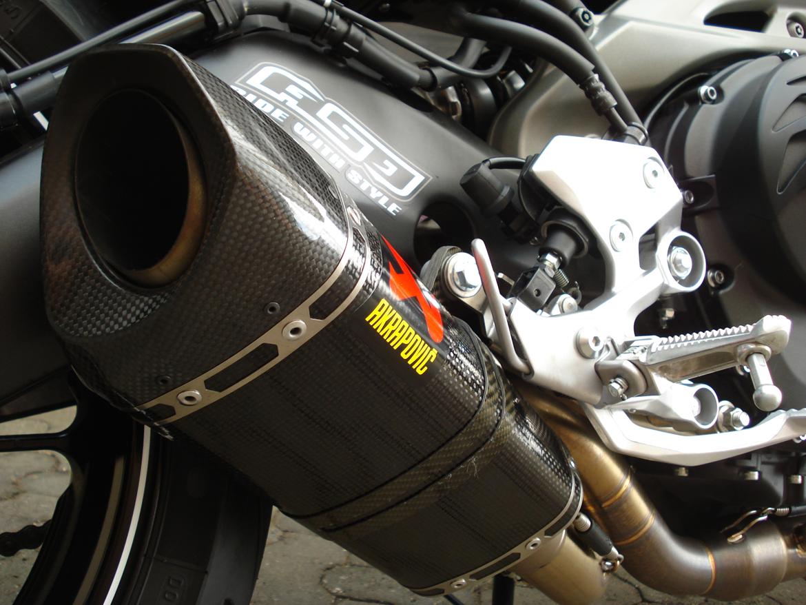 Yamaha MT - 09 "BAGHJULS KONGEN" billede 13