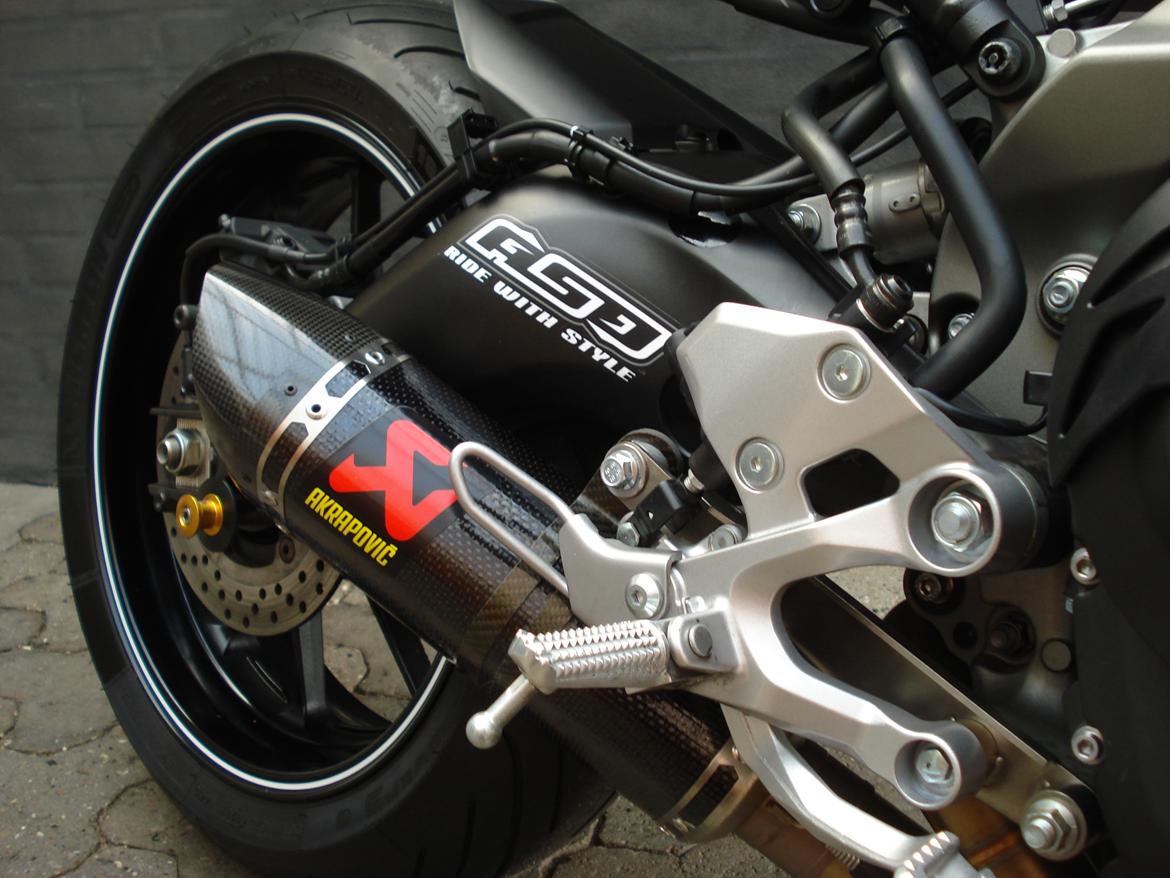 Yamaha MT - 09 "BAGHJULS KONGEN" billede 15