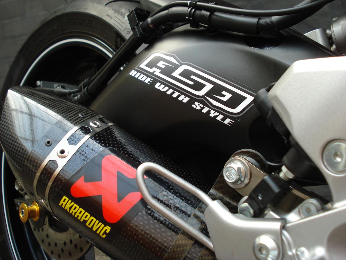 Yamaha MT - 09 "BAGHJULS KONGEN" billede 16