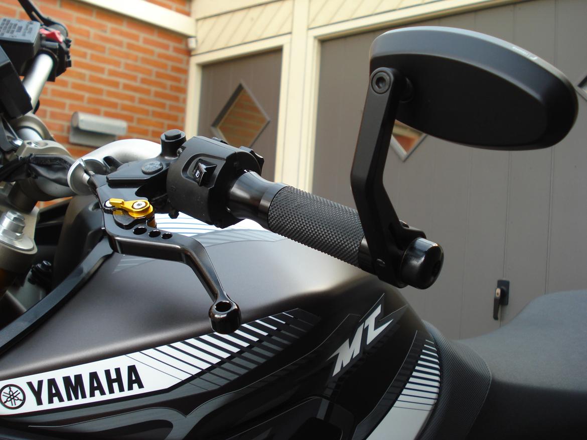 Yamaha MT - 09 "BAGHJULS KONGEN" billede 20
