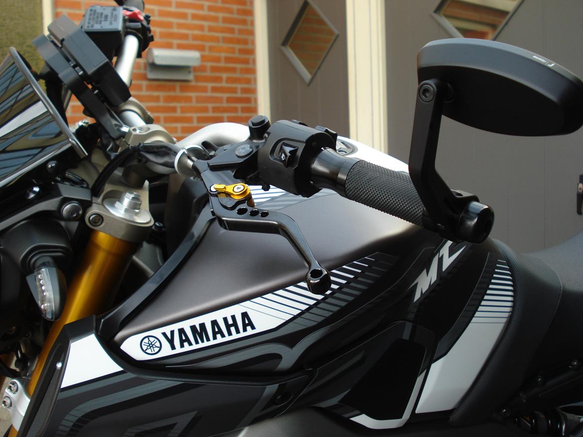 Yamaha MT - 09 "BAGHJULS KONGEN" billede 21