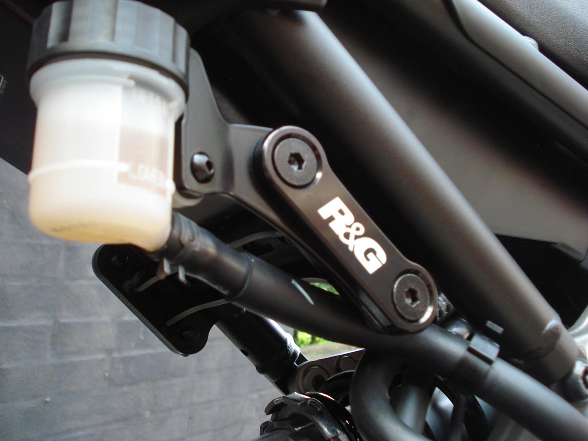 Yamaha MT - 09 "BAGHJULS KONGEN" billede 26