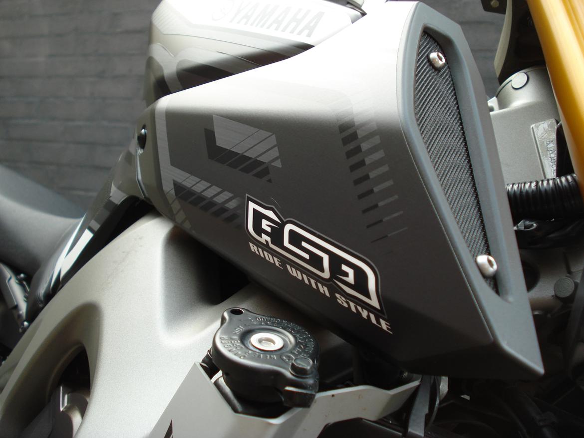 Yamaha MT - 09 "BAGHJULS KONGEN" - RIDE WITH STYLE billede 29