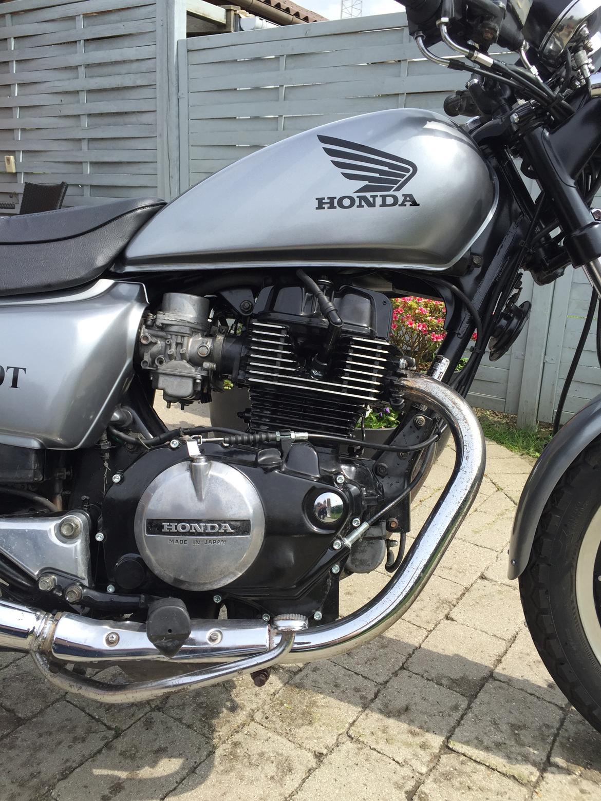 Honda CM400T billede 12