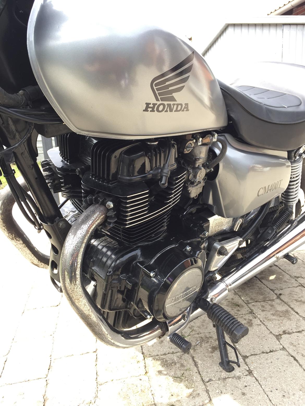 Honda CM400T billede 13