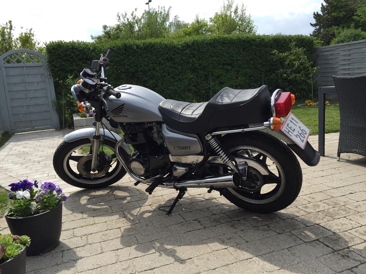 Honda CM400T billede 14