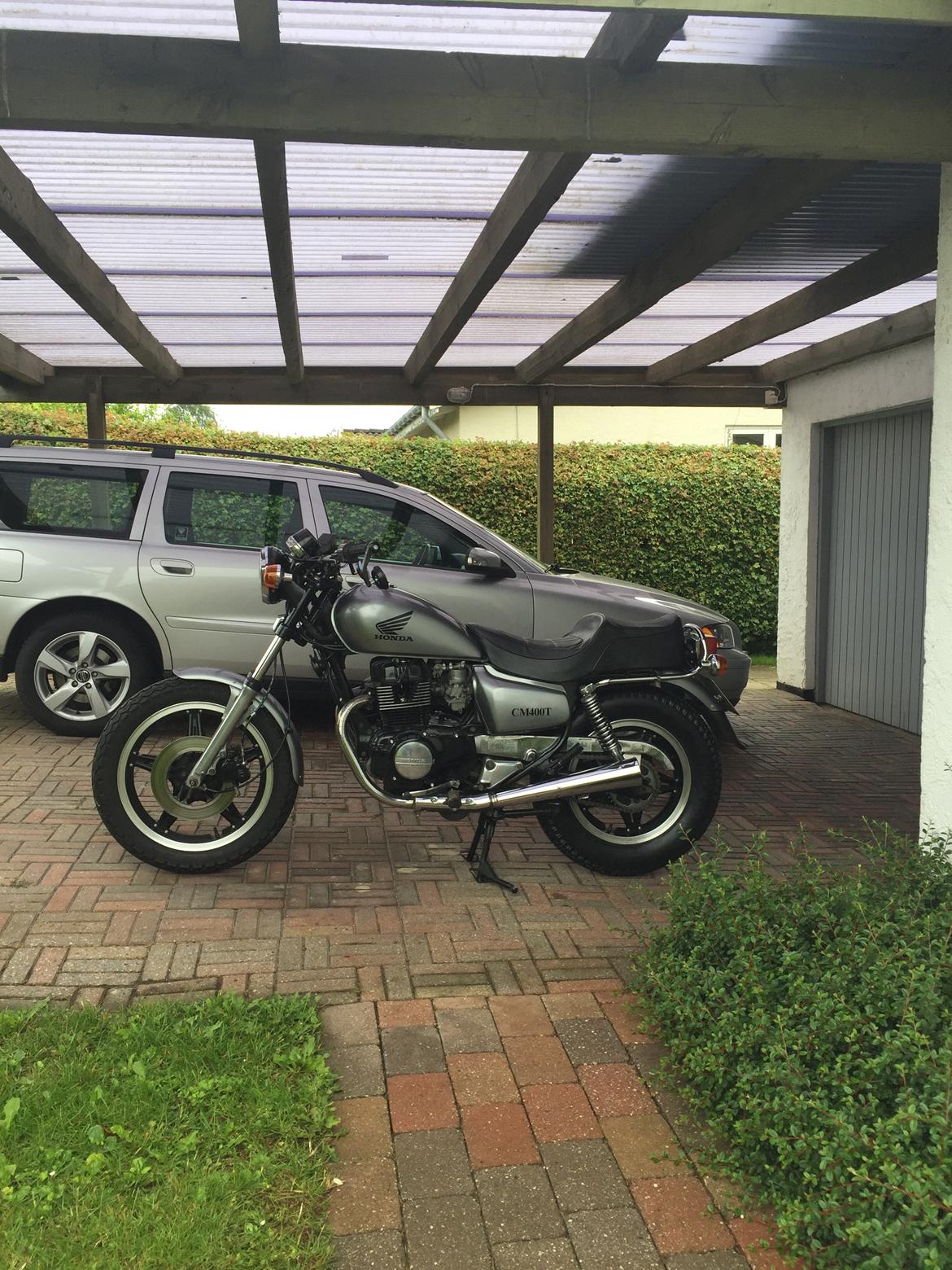 Honda CM400T billede 15