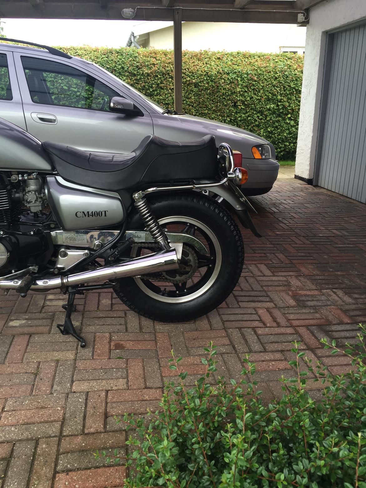 Honda CM400T billede 16