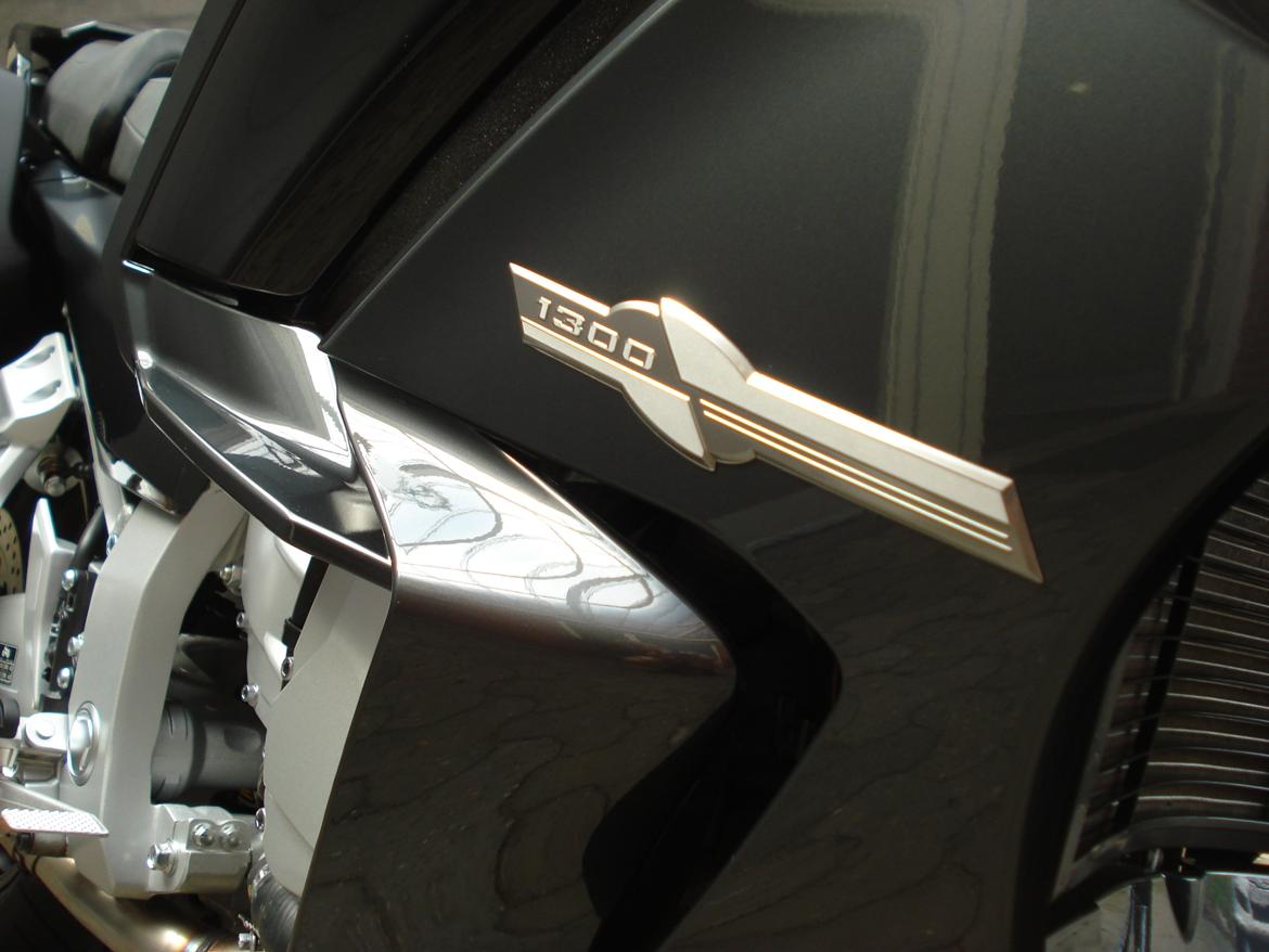 Yamaha "BAMSEFAR"  FJR 1300 AE - 1300 CCM = BUNDTRÆK billede 8