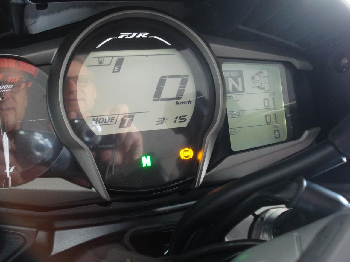 Yamaha "BAMSEFAR"  FJR 1300 AE - 000 KM. billede 17