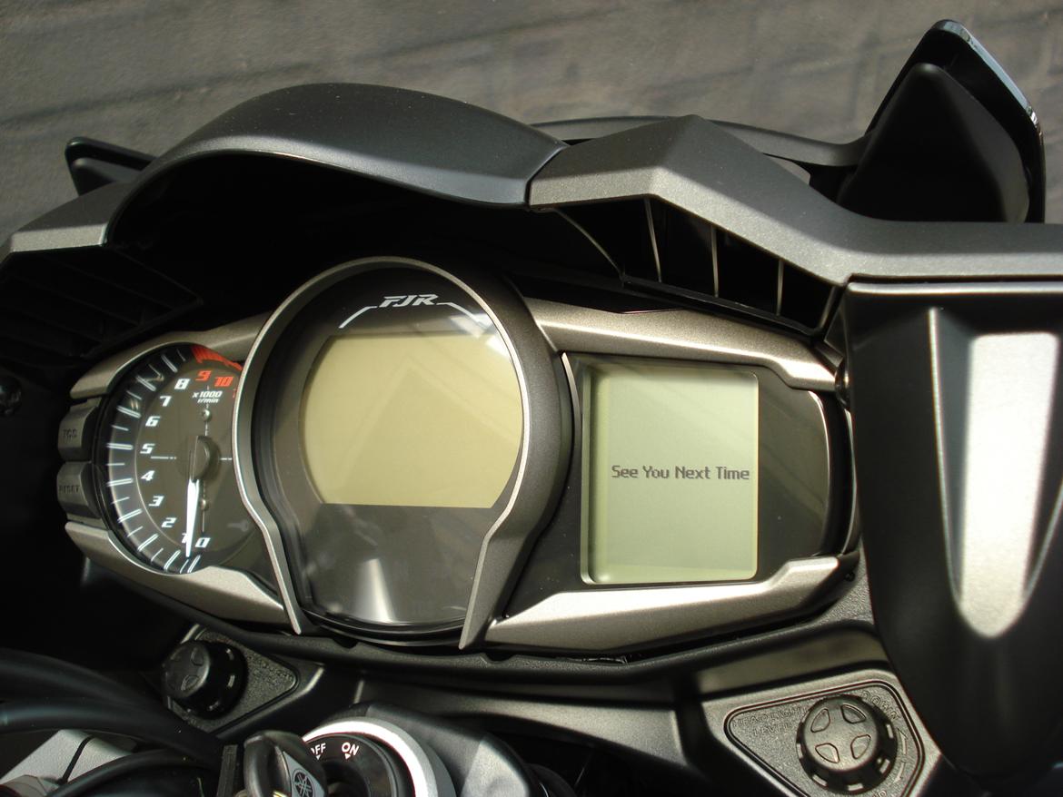 Yamaha "BAMSEFAR"  FJR 1300 AE - SEE YOU NEXT TIME billede 18