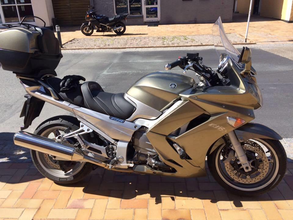 Yamaha FJR 1300 SOLGT - egeskov  billede 9
