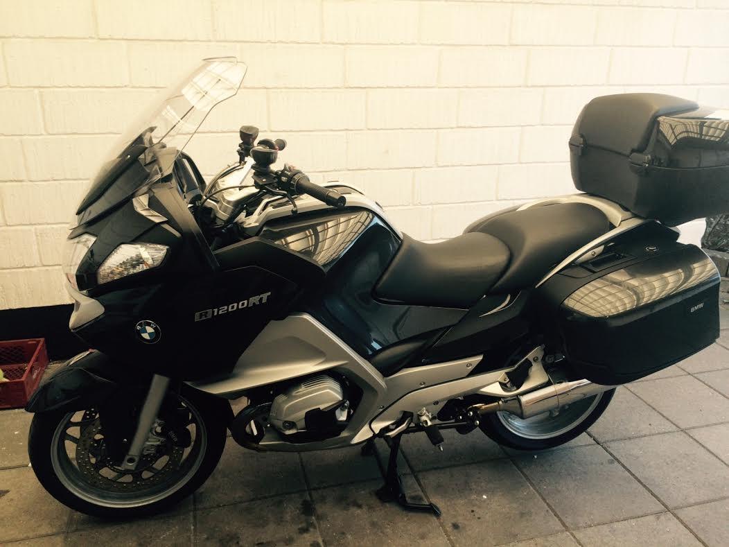 BMW R1200RT billede 2