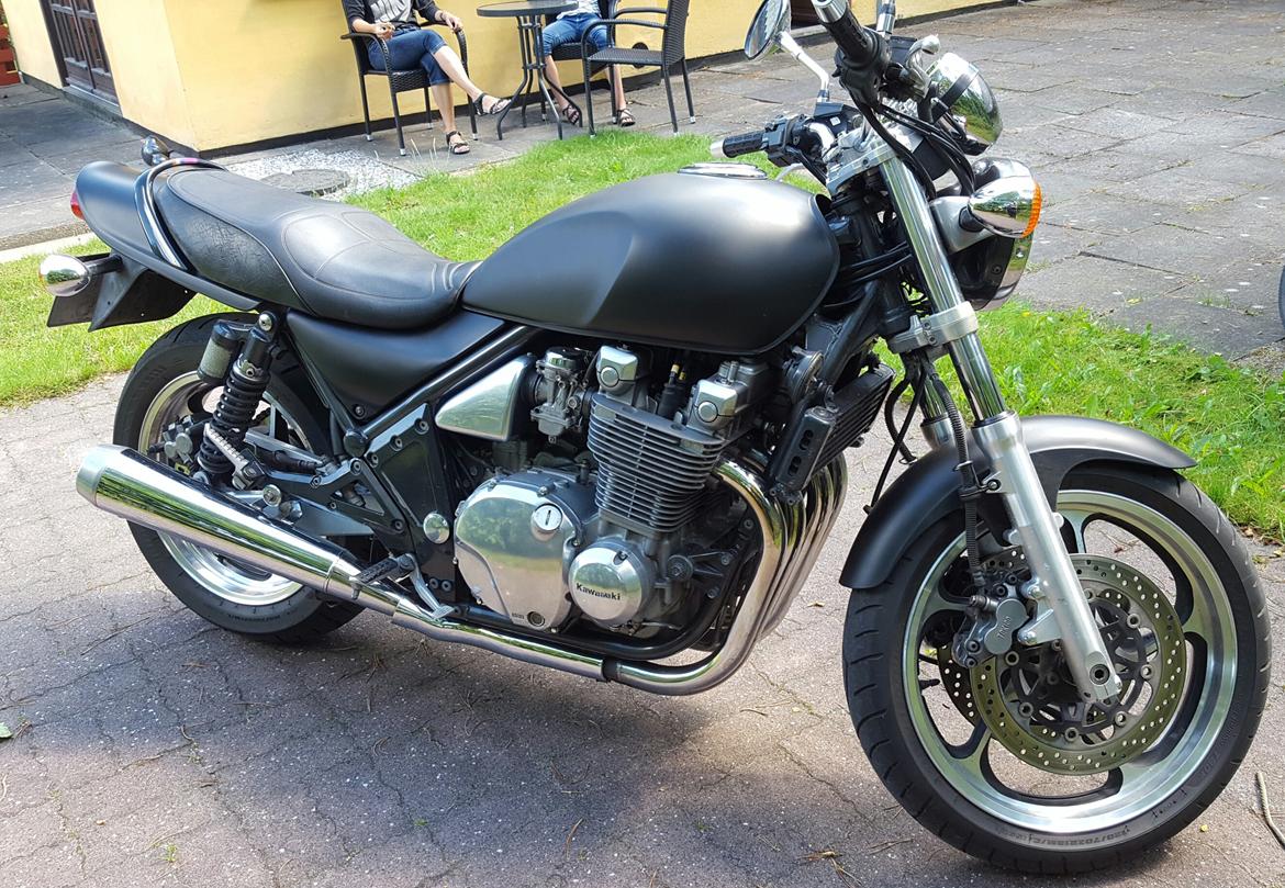 Kawasaki Zephyr 1100 - Sommer 2016. Runder snart 97.000 kørte km. billede 5