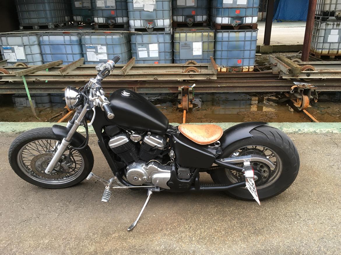 Honda Shadow billede 3