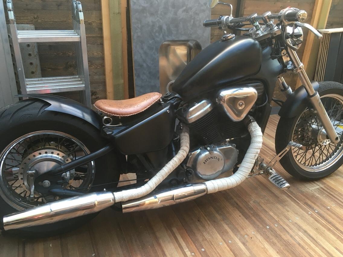 Honda Shadow billede 7