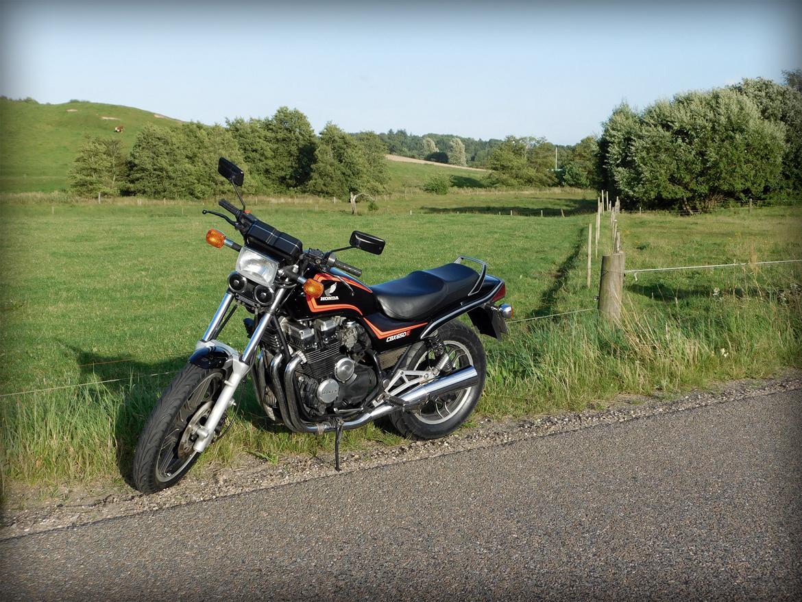 Honda CBX 650 E billede 2