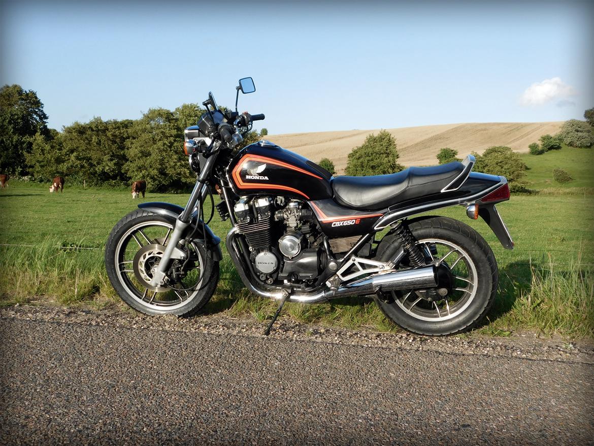 Honda CBX 650 E billede 10