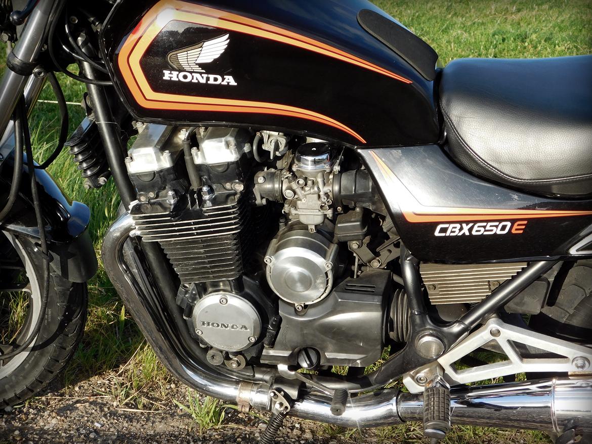 Honda CBX 650 E billede 11