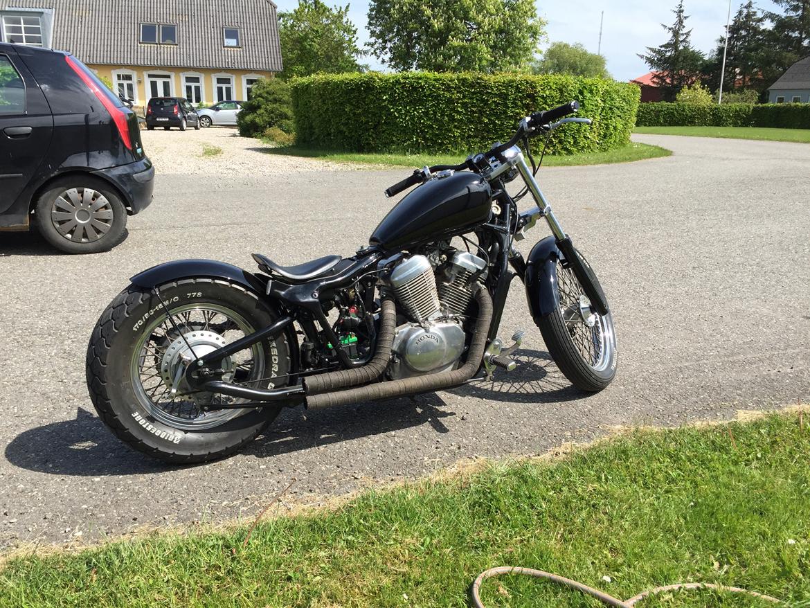 Honda VT600 C  Bobber billede 7